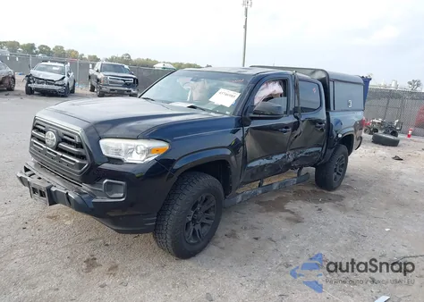 2018 Toyota Tacoma Sr из США, поврежденный, VIN 5TFAX5GN5JX127303